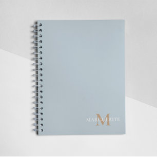 Personalized Name Monogram Planner