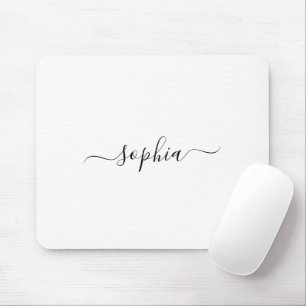 Personalized Name Mouse Pad for Stylish Workspaces
