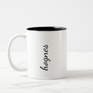 Personalized name mug