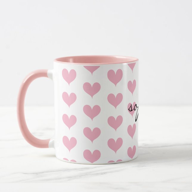 Personalized Name Mug | Custom Name Coffee Mug  (Left)