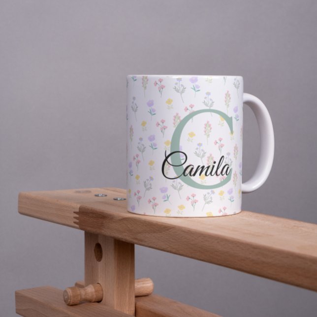 Personalized Name Mug with Initial  (Creator Uploaded)