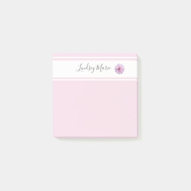 PERSONALIZED name notes (Front)