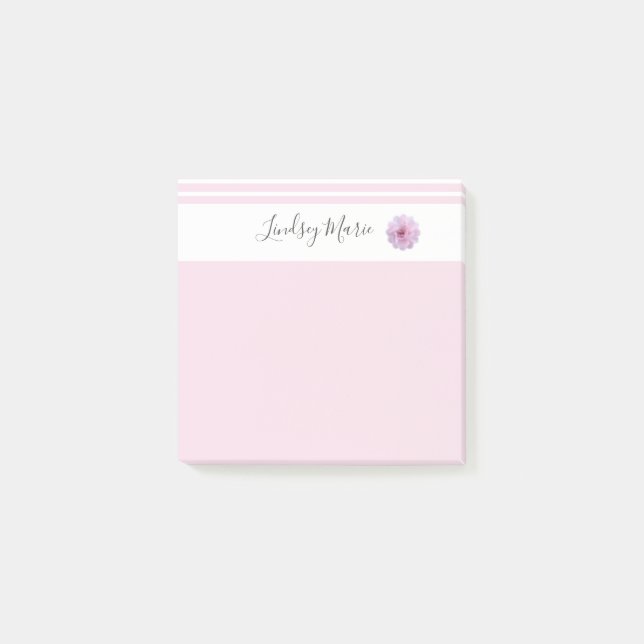 PERSONALIZED name notes (Front)