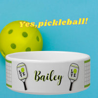 Personalized Name Pet Pickleball Theme