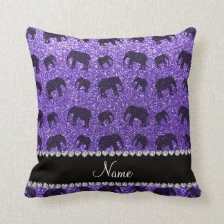 Purple Elephant Cushions - Purple Elephant Scatter Cushions Zazzle.co.uk