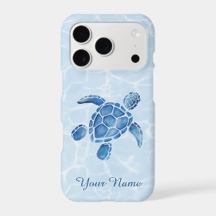 Personalized Name Sea Turtle