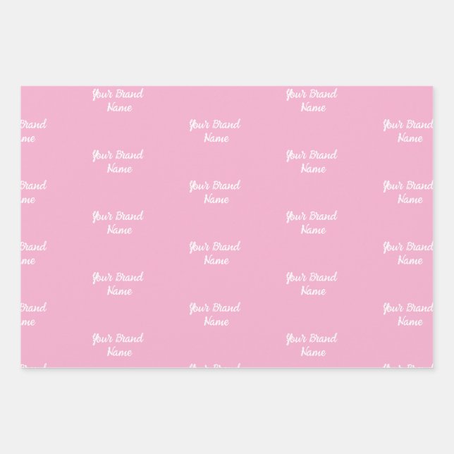 Personalized Name Stylish Modern Merry Christmas  Wrapping Paper Sheet (Front)