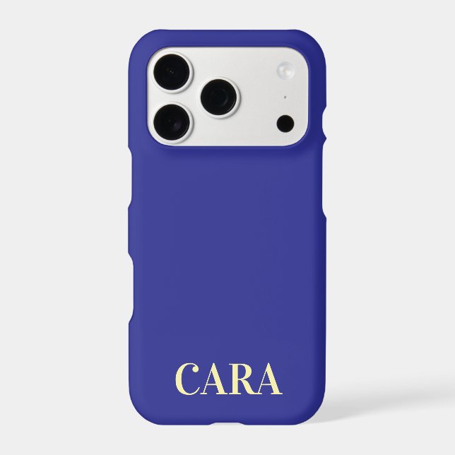 PERSONALIZED NAME STYLISH MODERN MINIMAL MONOGRAM  (Back)