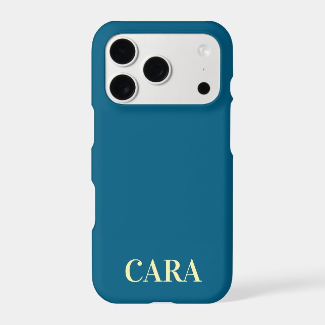 PERSONALIZED NAME STYLISH MODERN MINIMAL MONOGRAM  (Back)