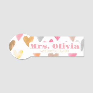 Personalized Name Tag