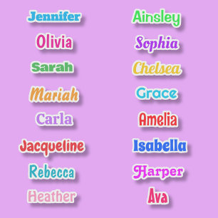 Personalized Name Tags Waterproof 