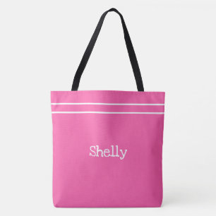PERSONALIZED NAME TOTE