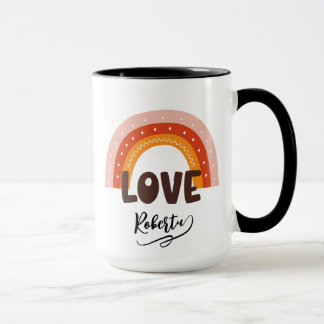 Personalized name Valentine's day  Mug