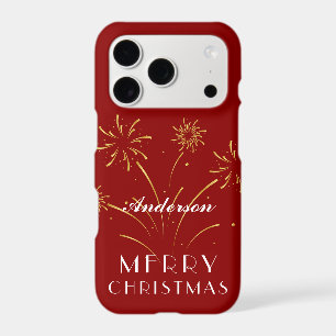 Personalized Name Warm Merry Christmas Decorative