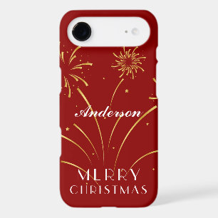 Personalized Name Warm Merry Christmas Decorative