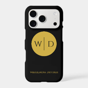 Personalized Name with Monogram