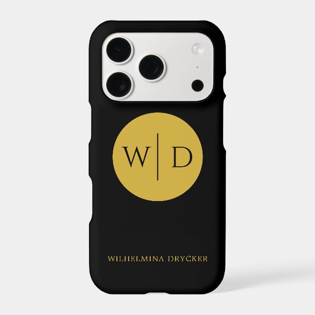 Personalized Name with Monogram (Back)