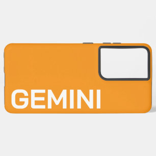 PERSONALIZED NAME ZODIAC SIGN STYLISH MODERN  SAMSUNG GALAXY CASE
