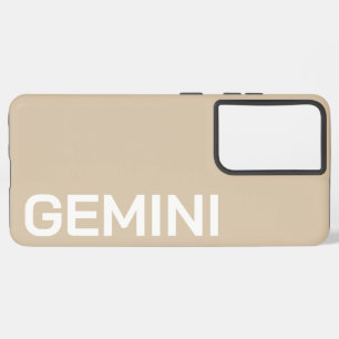 PERSONALIZED NAME ZODIAC SIGN STYLISH MODERN  SAMSUNG GALAXY CASE