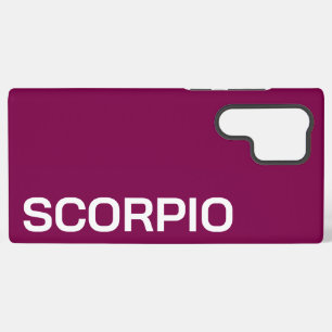 PERSONALIZED NAME ZODIAC SIGN STYLISH MODERN SAMSUNG GALAXY CASE