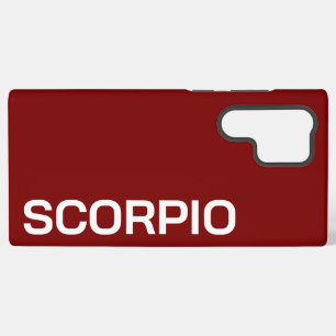 PERSONALIZED NAME ZODIAC SIGN STYLISH MODERN SAMSUNG GALAXY CASE