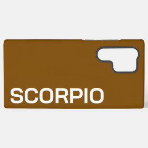 PERSONALIZED NAME ZODIAC SIGN STYLISH MODERN SAMSUNG GALAXY CASE