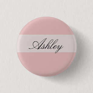 Personalized Nametag Button