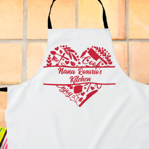 Personalized Nana All-Over Print Apron