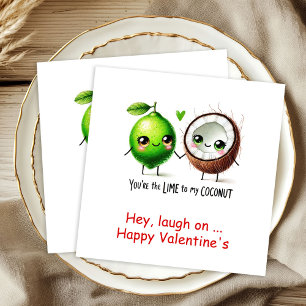 Personalized Napkins Cute Food Love Quotes