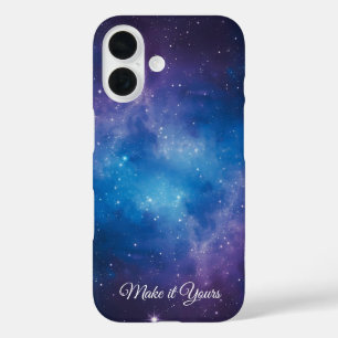 Personalized Nebula Phone Cover – Add Your Loved O