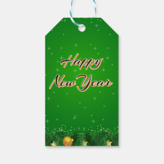 Personalized New Year Gift Tags