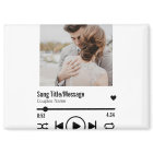 Personalized Newlywed Photo Song Playlist