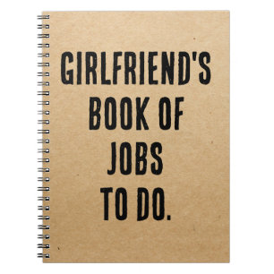 Personalized notebook custom journal gift for her