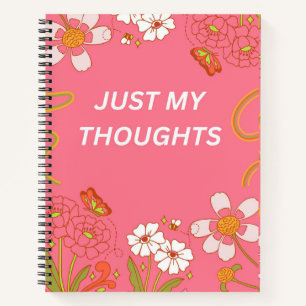 Personalized Notebook   Custom Name Journal 