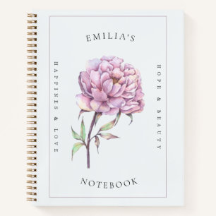 personalized notebook with hardcover