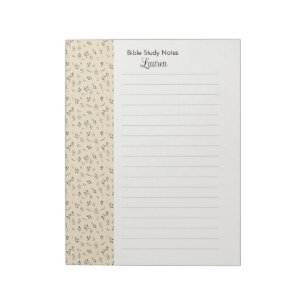 Personalized Notepad