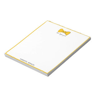 Personalized notepad