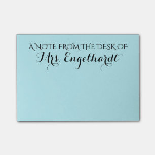 PERSONALIZED NOTEPAD