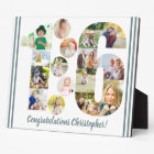Personalized Number 16 Photo Collage 16th Birthday