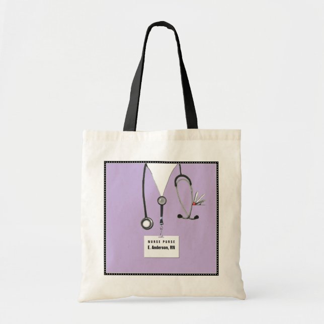 Personalized Nurse Gift Bag (Front)