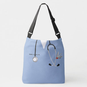Personalized Nurse Gift Crossbody Bag