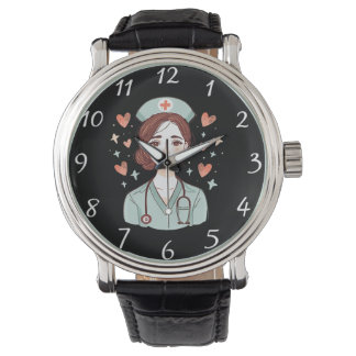 Personalized Nurse Watch | Add Your Photo