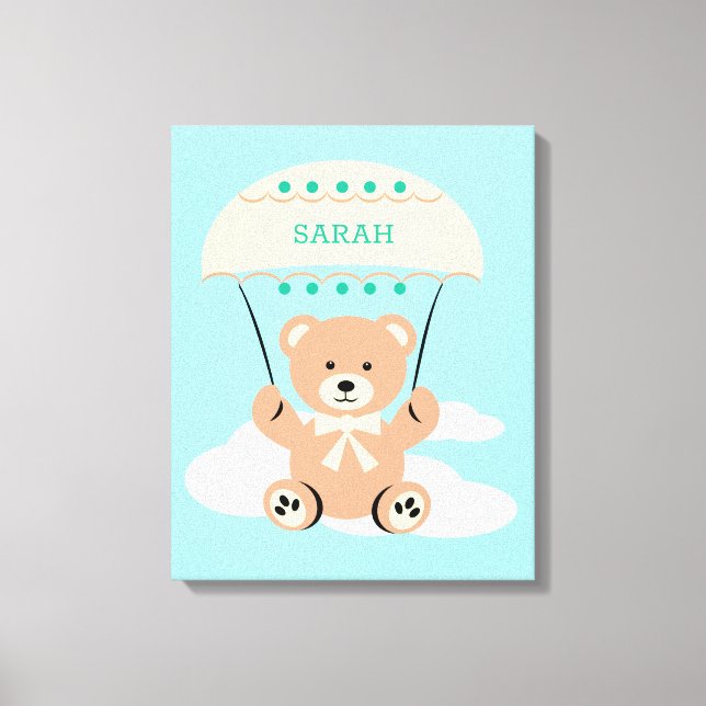 Personalized Nursery wall Art (Front)