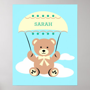 Personalized Nursery wall Art