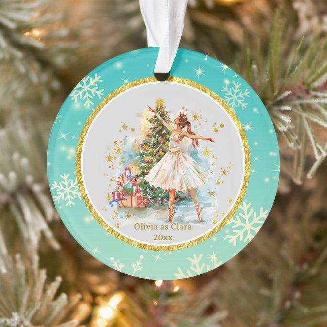 Personalized Nutcracker Ballet Christmas - Gift Ornament (Tree)