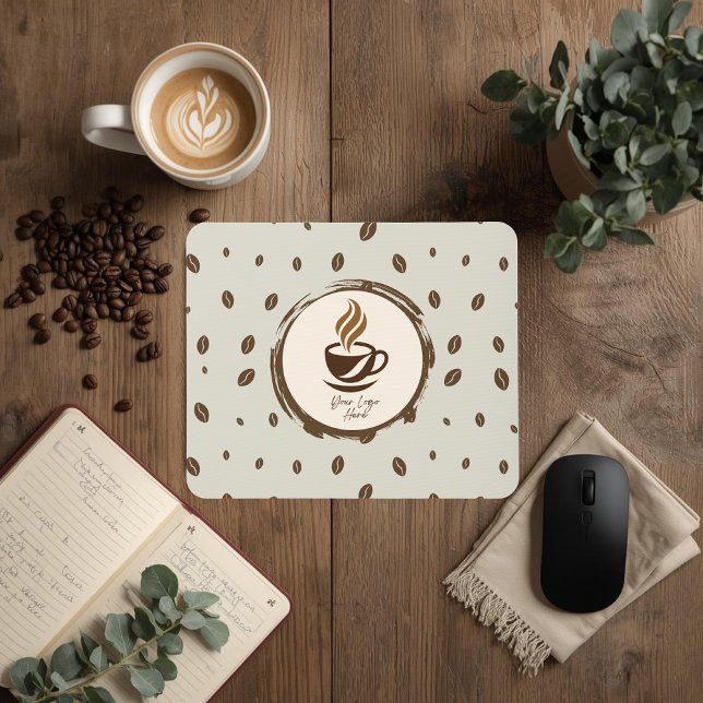 Personalized Office | Coffee Shop Branding Mouse Mat (Creator Uploaded)