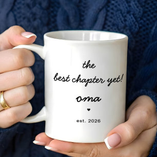 Personalized Oma Mug Best Chapter Yet