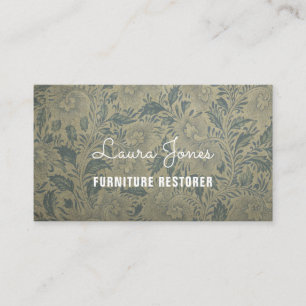 Personalized "Ornate Wallpaper" (American) Business Card