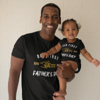 PERSONALIZED OUR FIRST FATHER'S DAY MATCHING