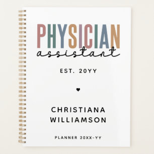 Personalized PA Physician Assistant Graduation Planner